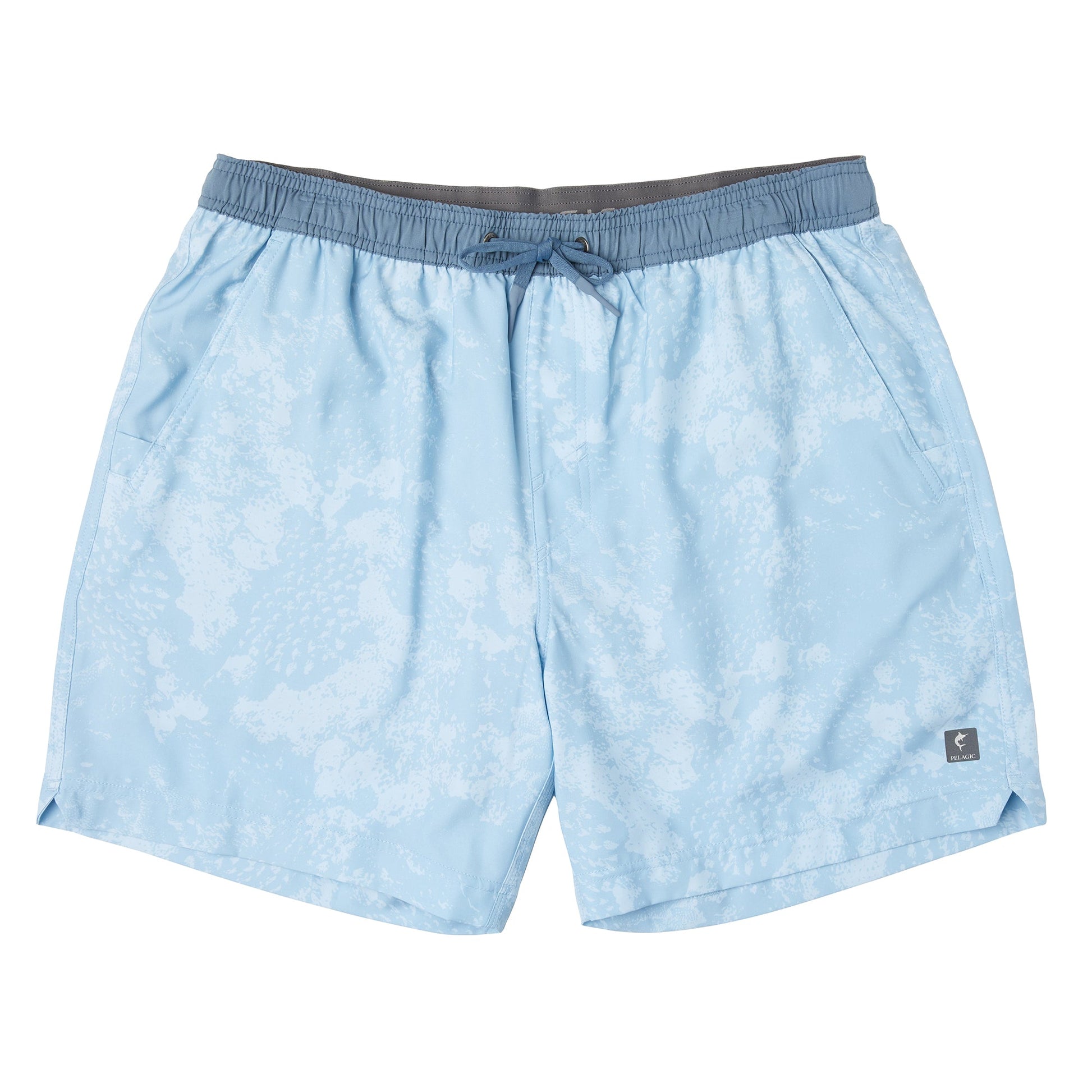 Pelagic Elastic Waist Lined Shorts 17" - Leiday