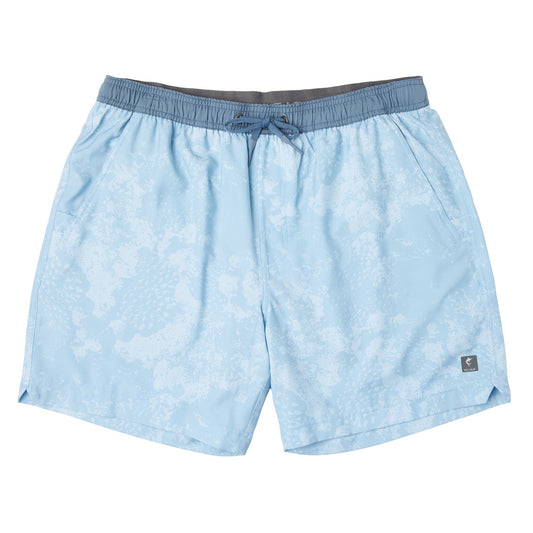 Pelagic Elastic Waist Lined Shorts 17" - Leiday