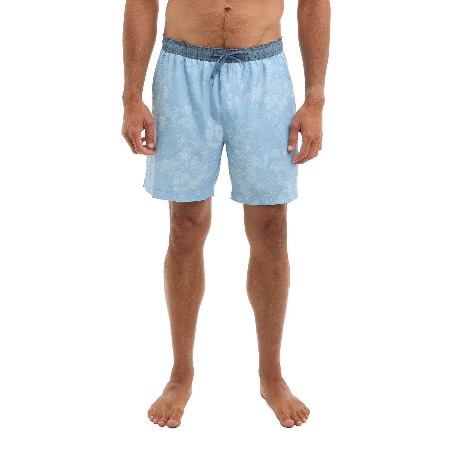 Pelagic Elastic Waist Lined Shorts 17" - Leiday
