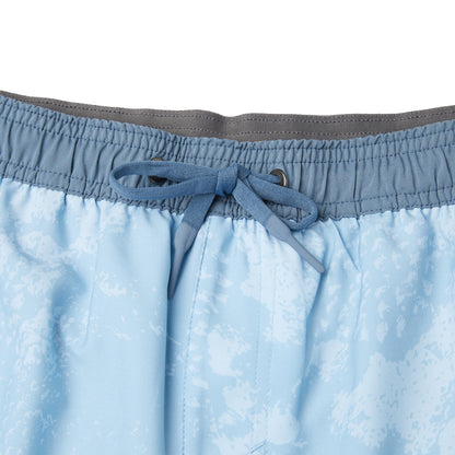 Pelagic Elastic Waist Lined Shorts 17" - Leiday