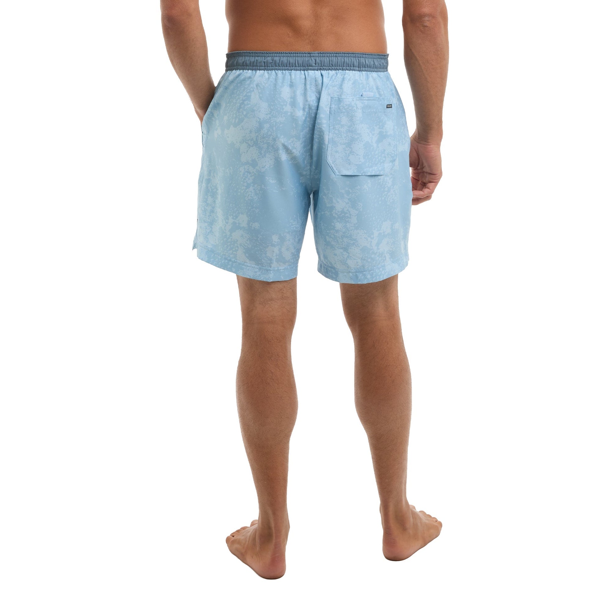 Pelagic Elastic Waist Lined Shorts 17" - Leiday
