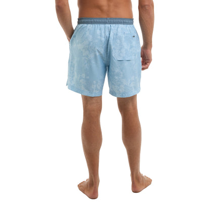 Pelagic Elastic Waist Lined Shorts 17" - Leiday