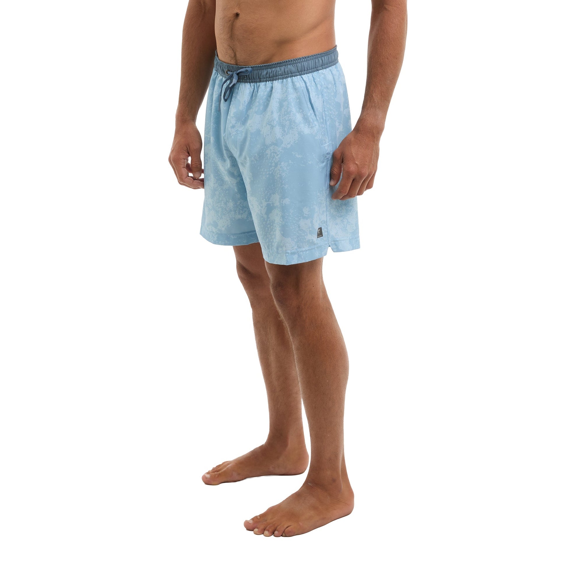 Pelagic Elastic Waist Lined Shorts 17" - Leiday