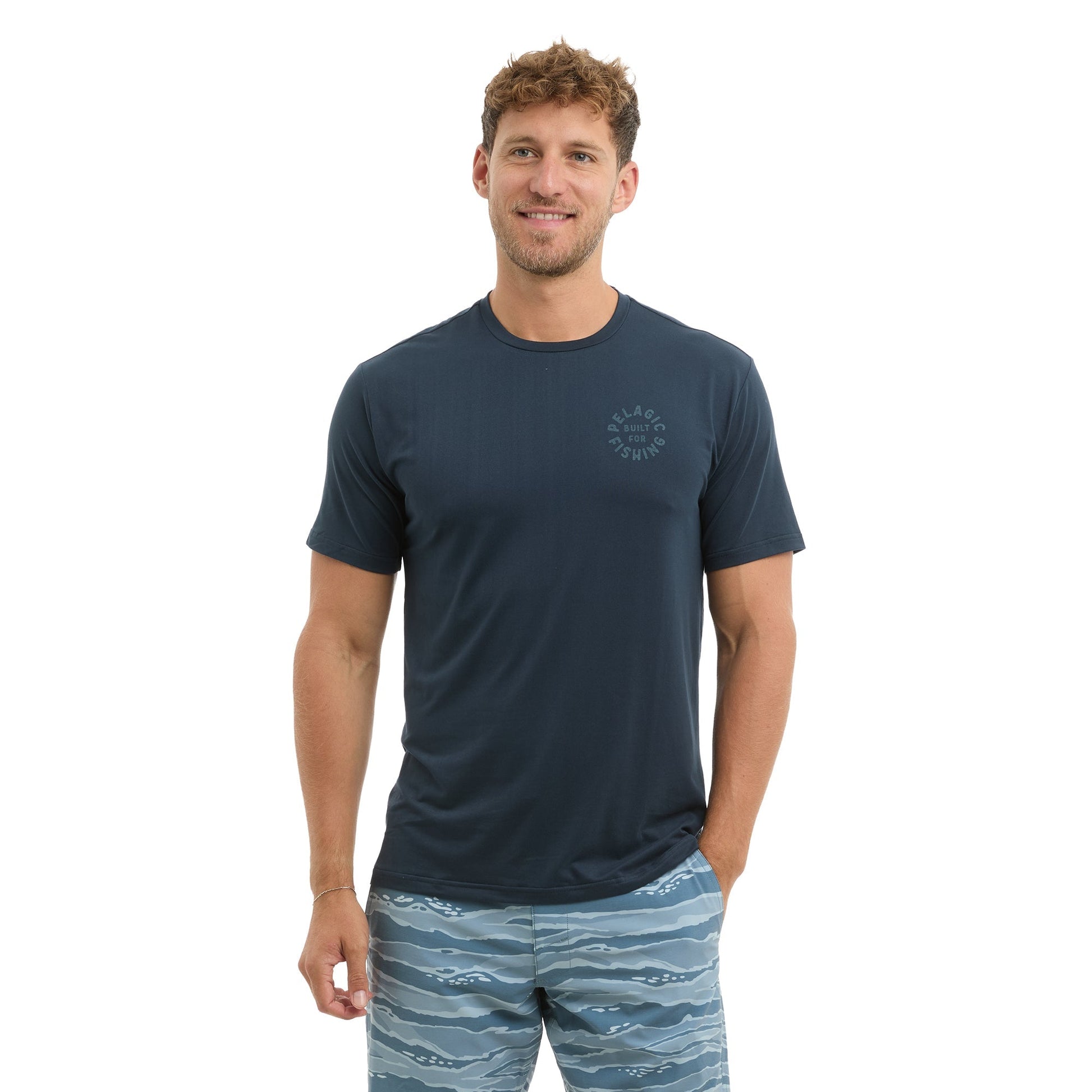 Pelagic Performance Shirt - Freespool Sinker