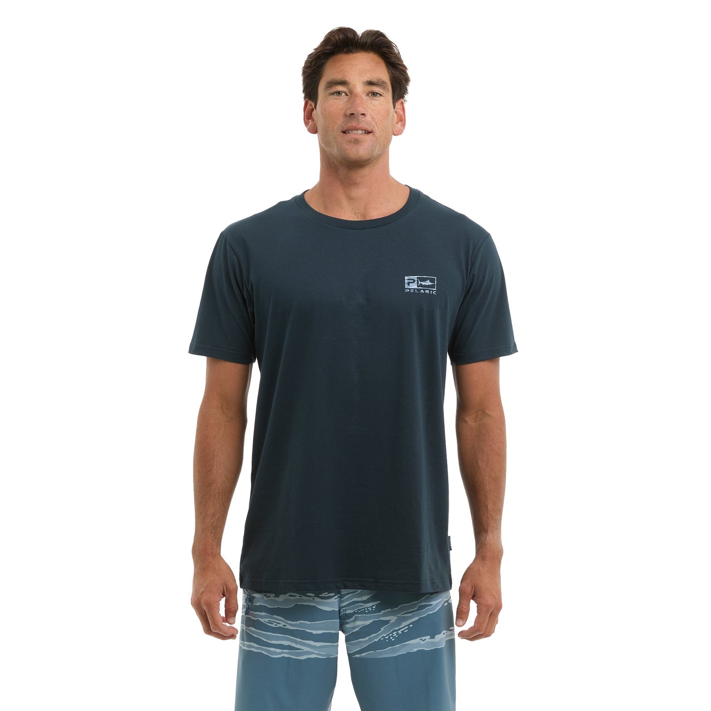 Pelagic T-Shirt - Wahoo Icon