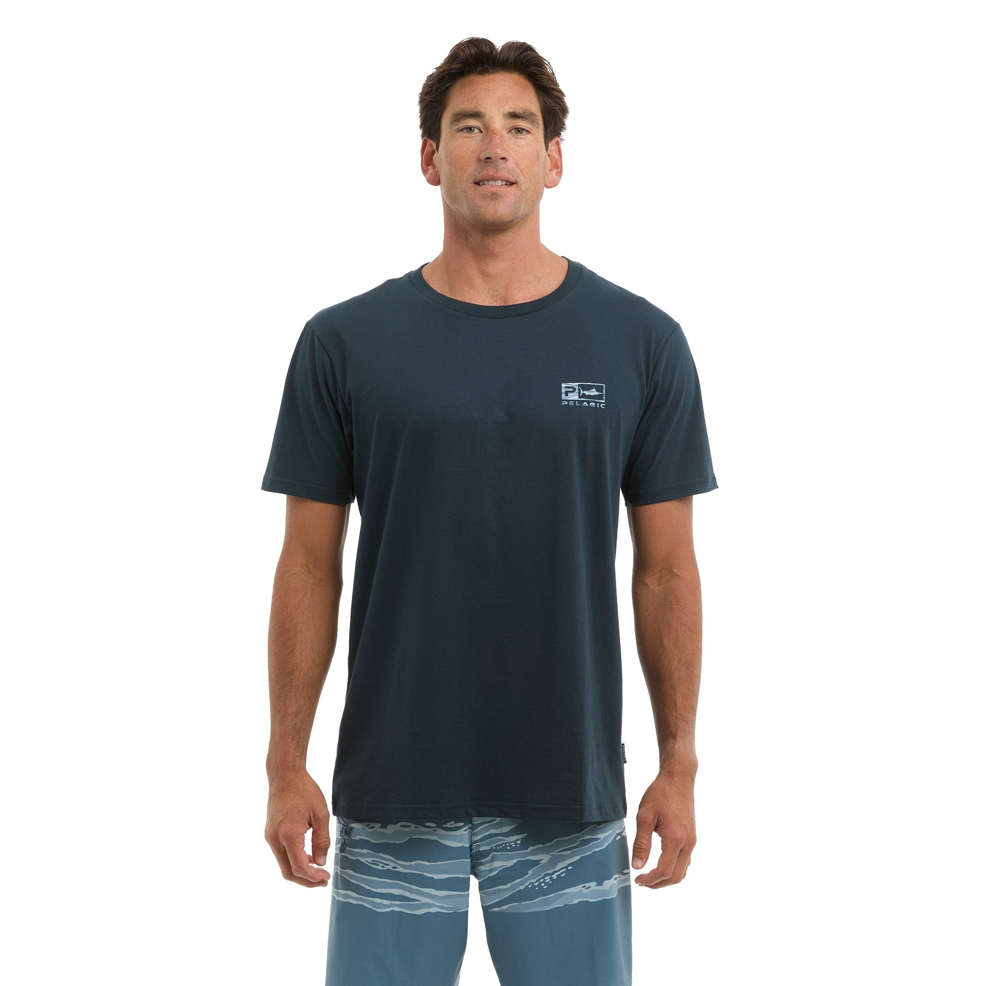 Pelagic T-Shirt - Wahoo Icon