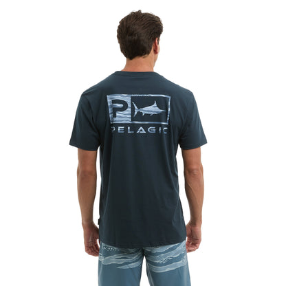 Pelagic T-Shirt - Wahoo Icon