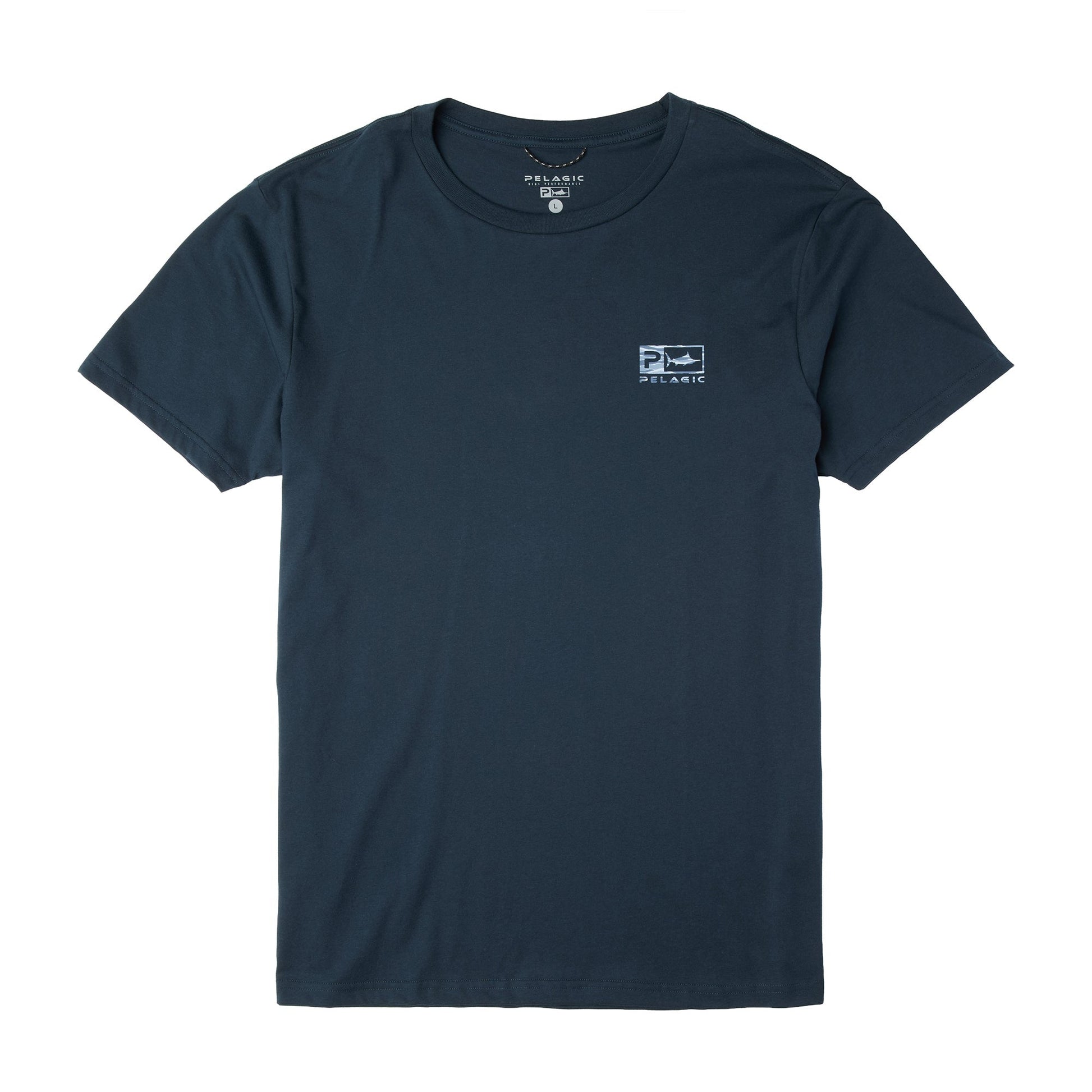 Pelagic T-Shirt - Wahoo Icon