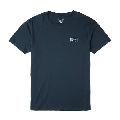Pelagic T-Shirt - Wahoo Icon