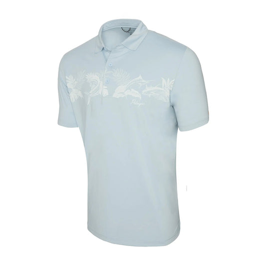 Pelagic Performance Polo - Horizon