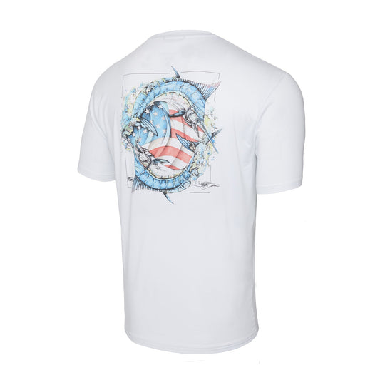 Pelagic Performance Shirt - Freespool Goione American Marlin