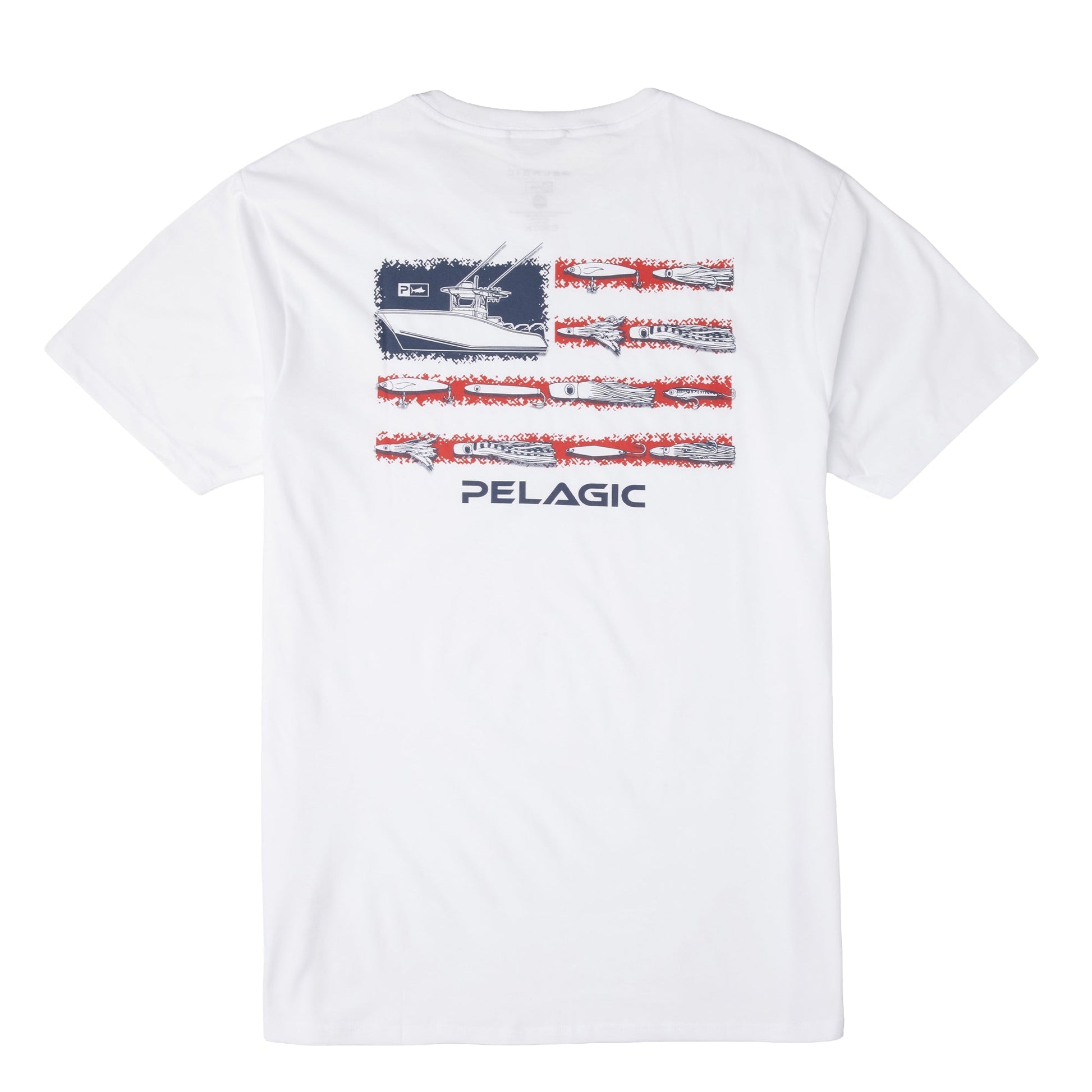 Pelagic T-Shirt - Lure Flag