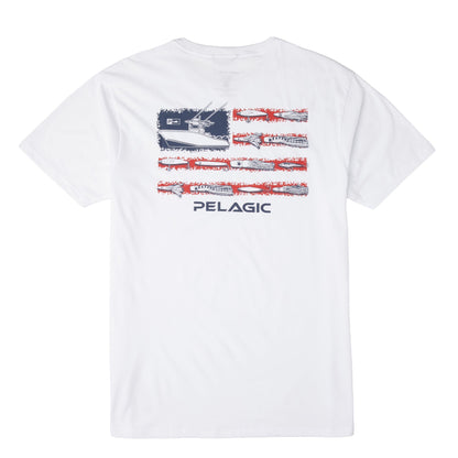 Pelagic T-Shirt - Lure Flag