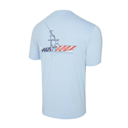Pelagic Performance Shirt - Freespool Freedom Runner