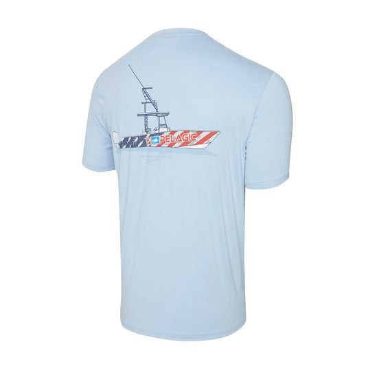 Pelagic Performance Shirt - Freespool Freedom Runner