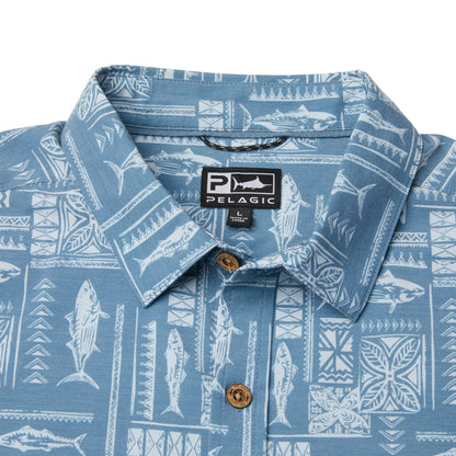 Pelagic Button Up - Topshot