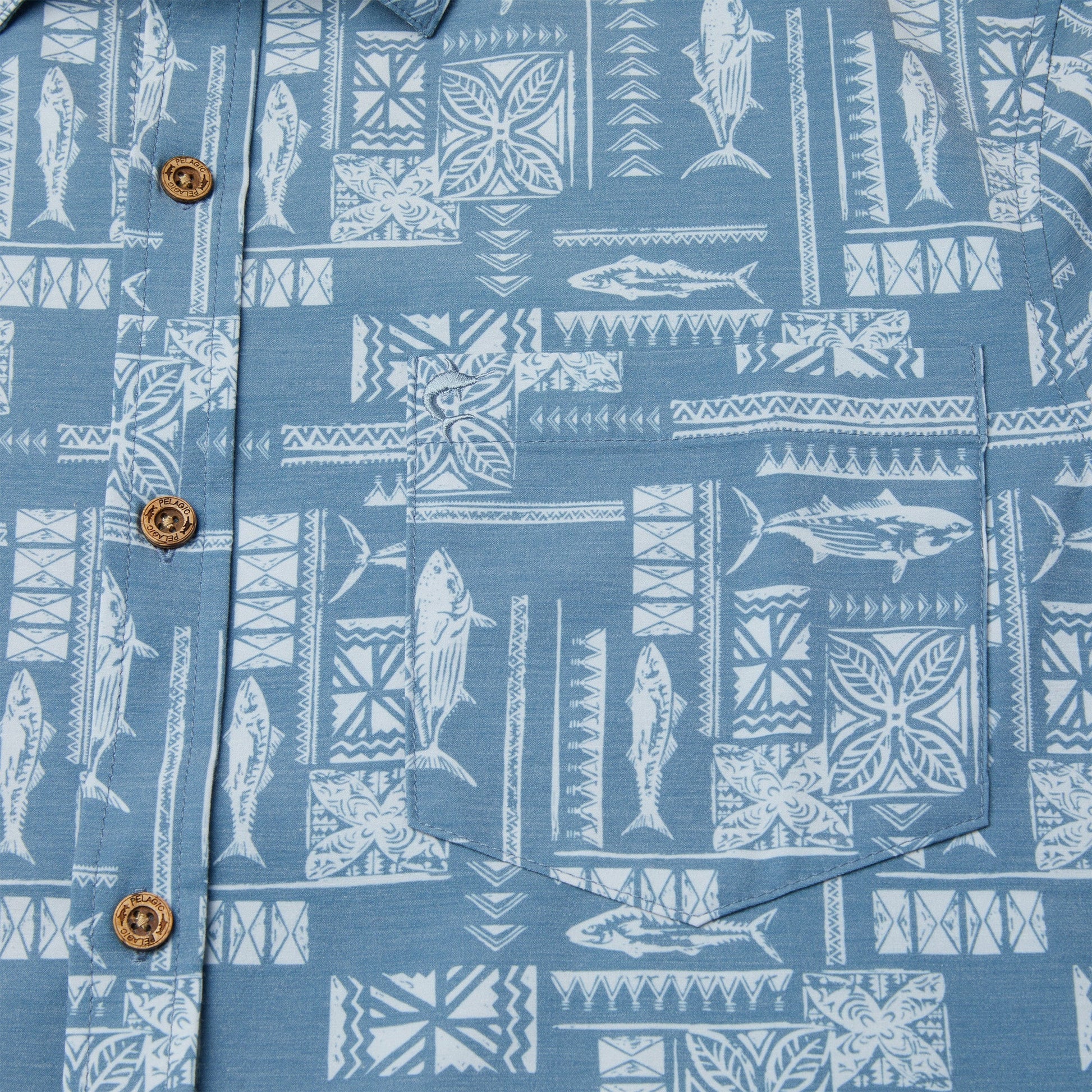 Pelagic Button Up - Topshot