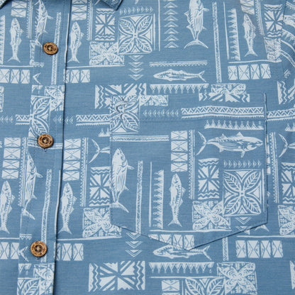 Pelagic Button Up - Topshot
