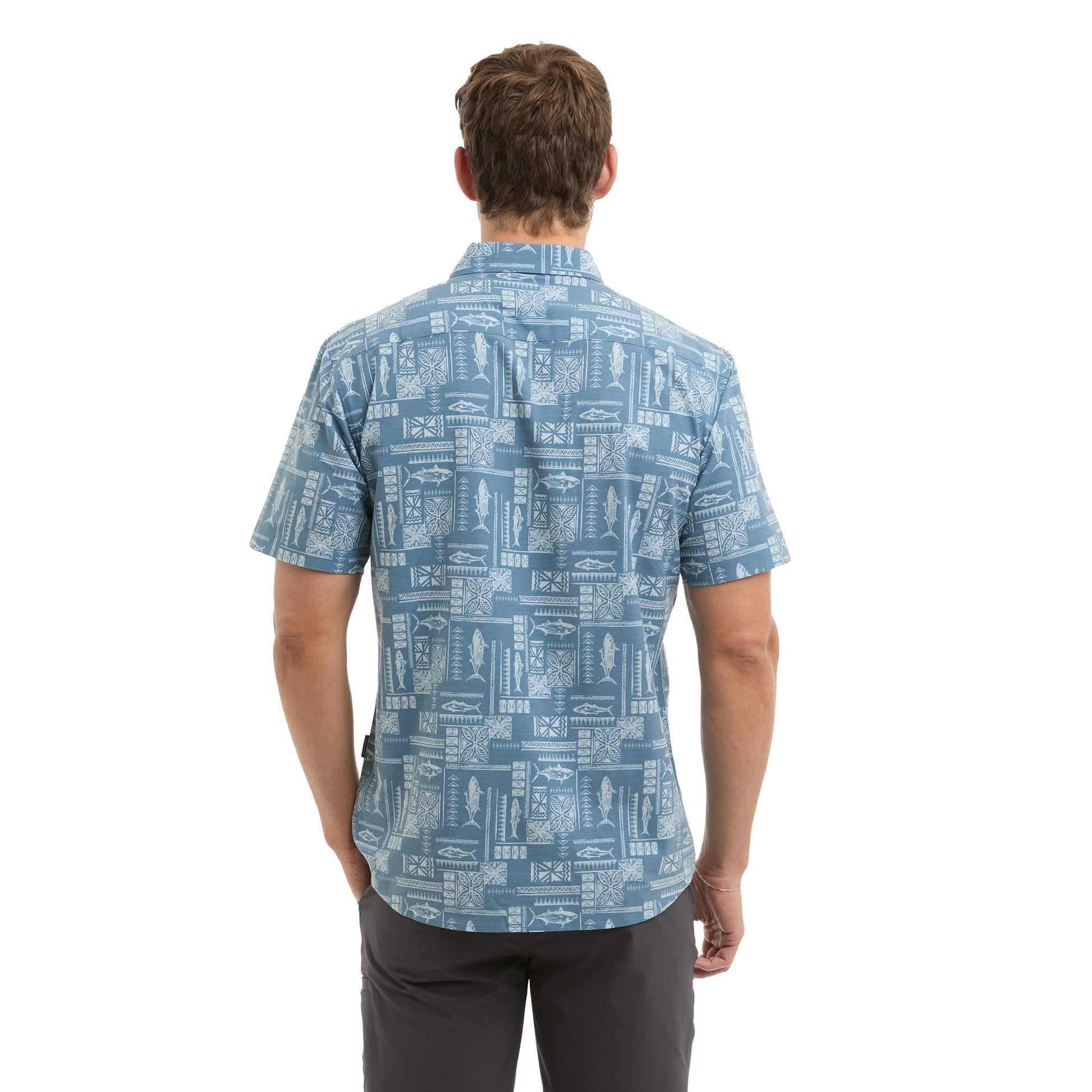 Pelagic Button Up - Topshot
