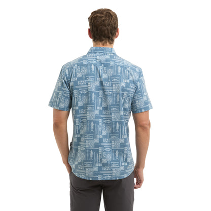 Pelagic Button Up - Topshot
