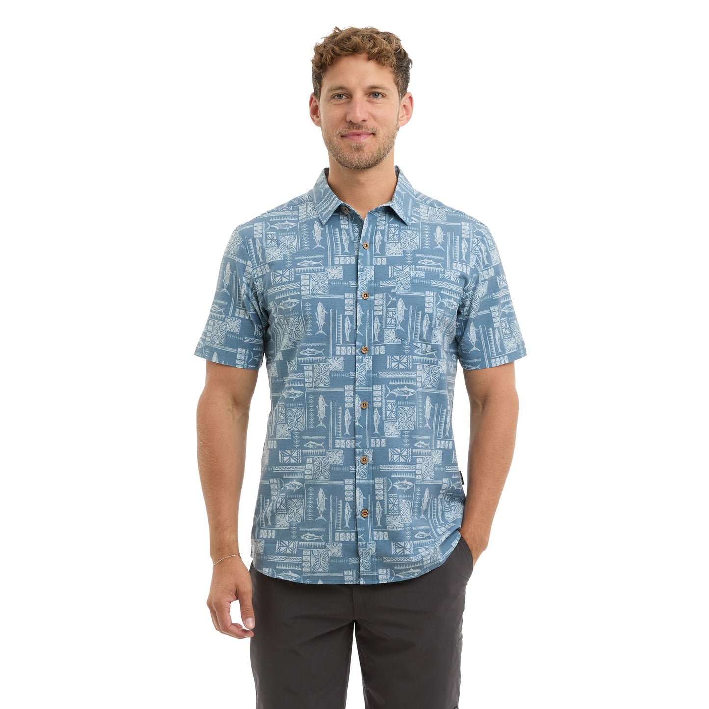 Pelagic Button Up - Topshot
