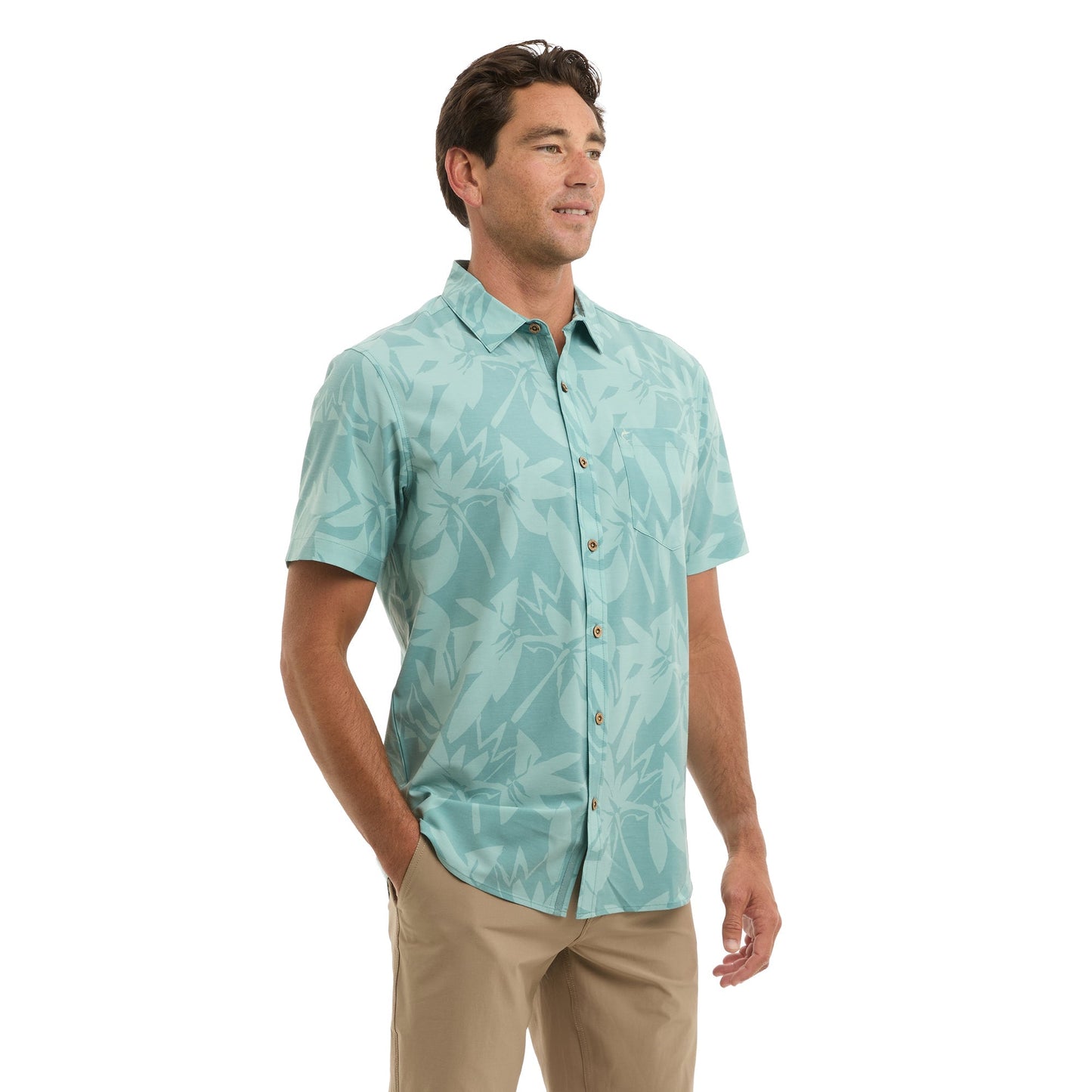 Pelagic Button Up - Topshot