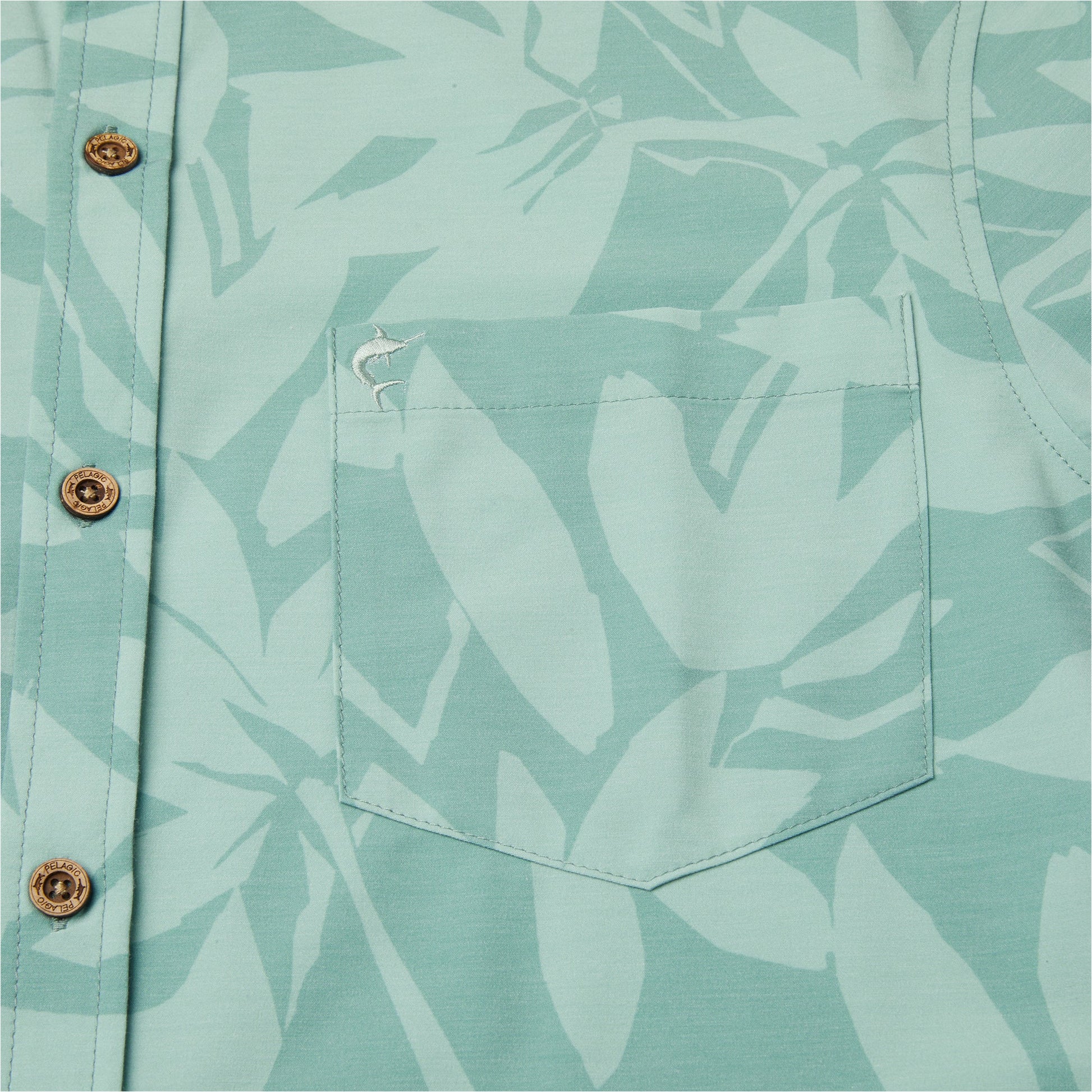 Pelagic Button Up - Topshot