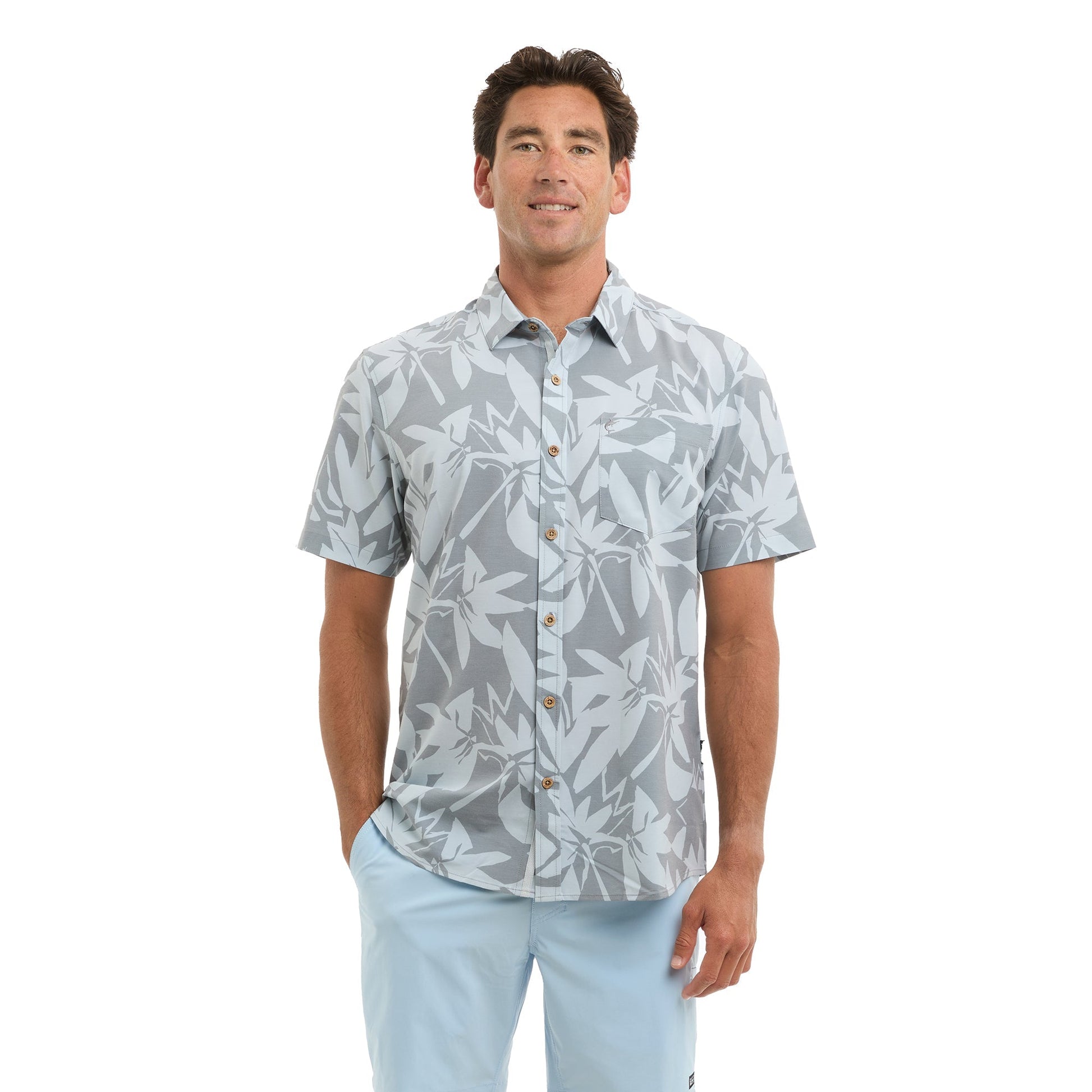 Pelagic Button Up - Topshot