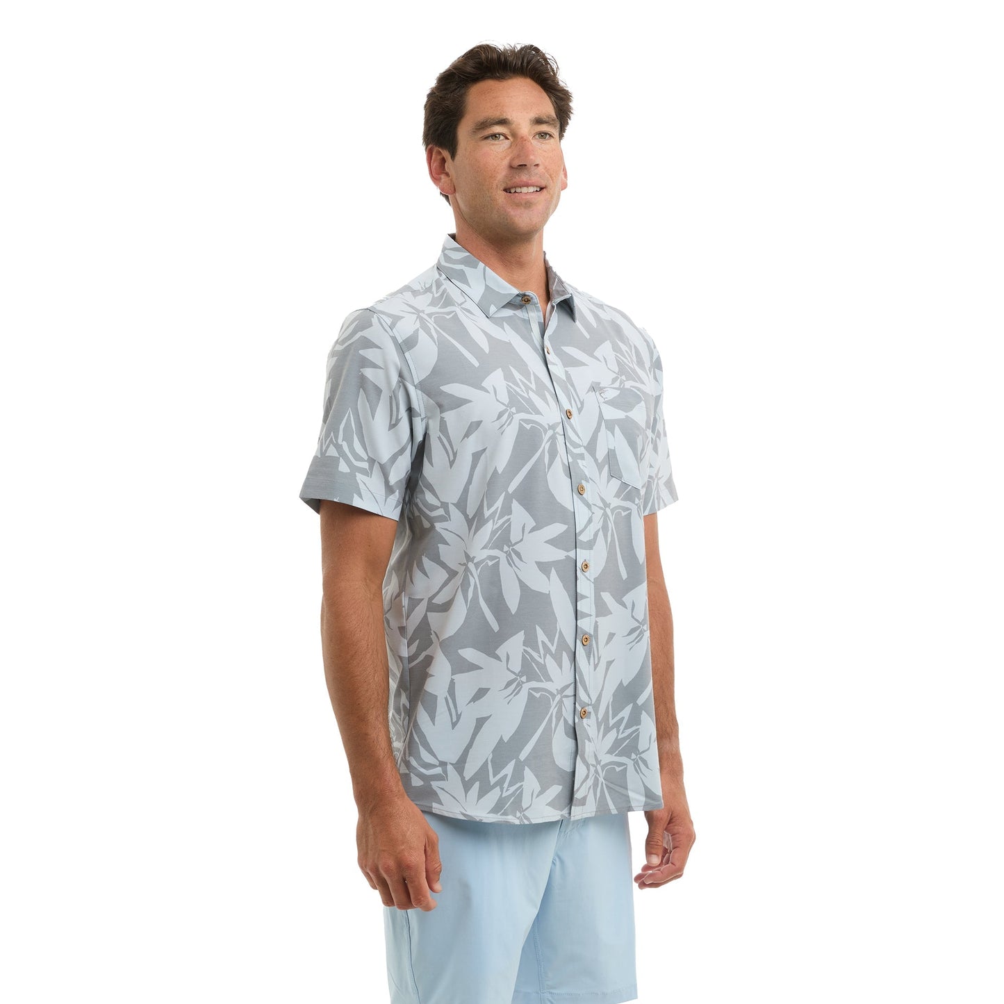 Pelagic Button Up - Topshot