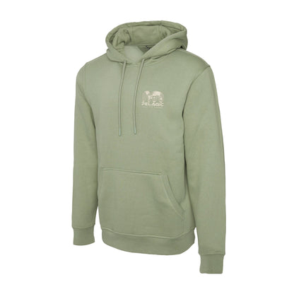 Pelagic Pullover Fleece Hoodie - Osborn Spliced