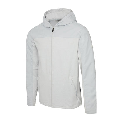 HEATHER LIGHT GREY,XS