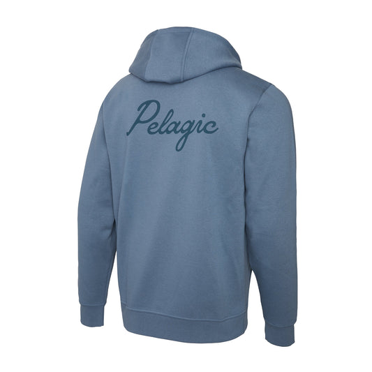 Pelagic Zip Fleece Hoodie - Tanner Lines In