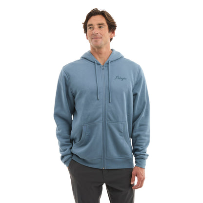 Pelagic Zip Fleece Hoodie - Tanner Lines In