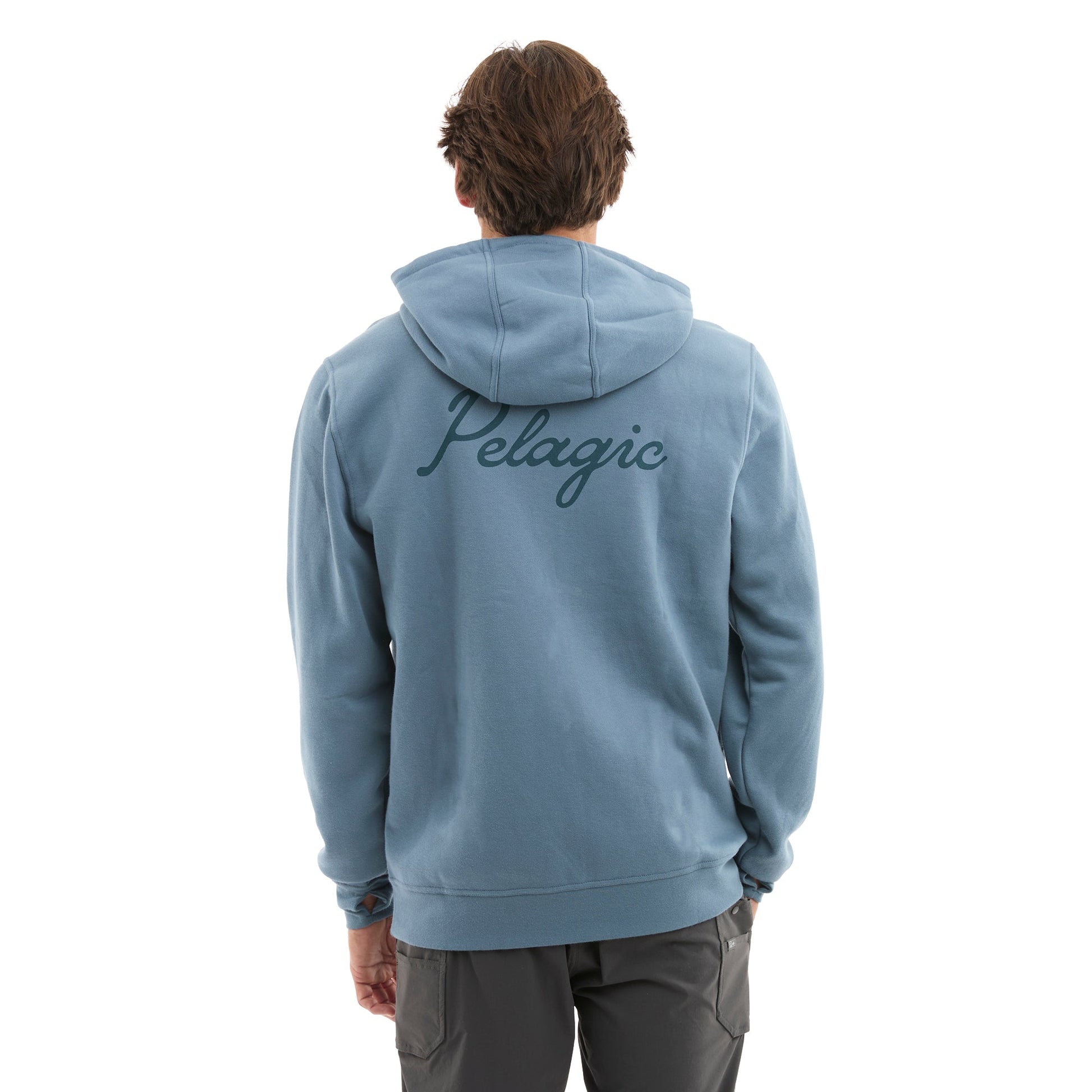 Pelagic Zip Fleece Hoodie - Tanner Lines In