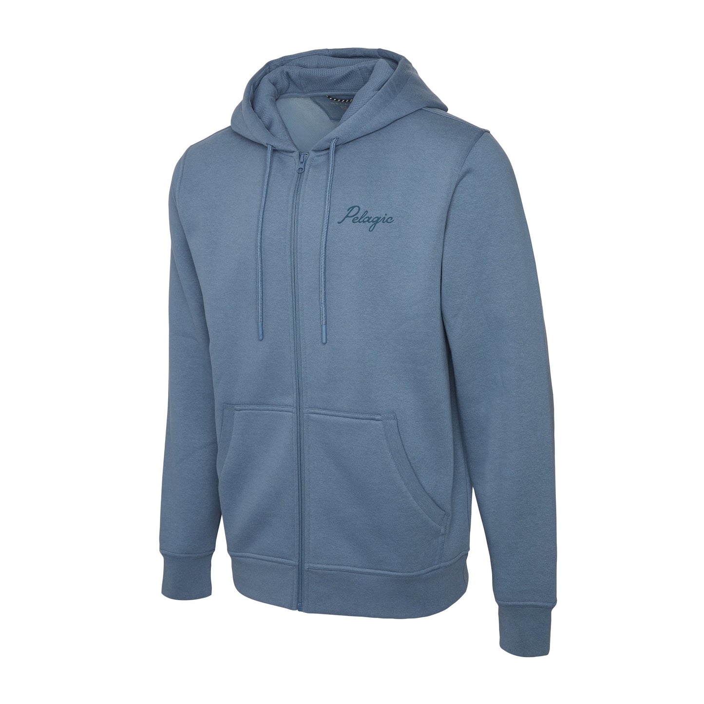 Pelagic Zip Fleece Hoodie - Tanner Lines In