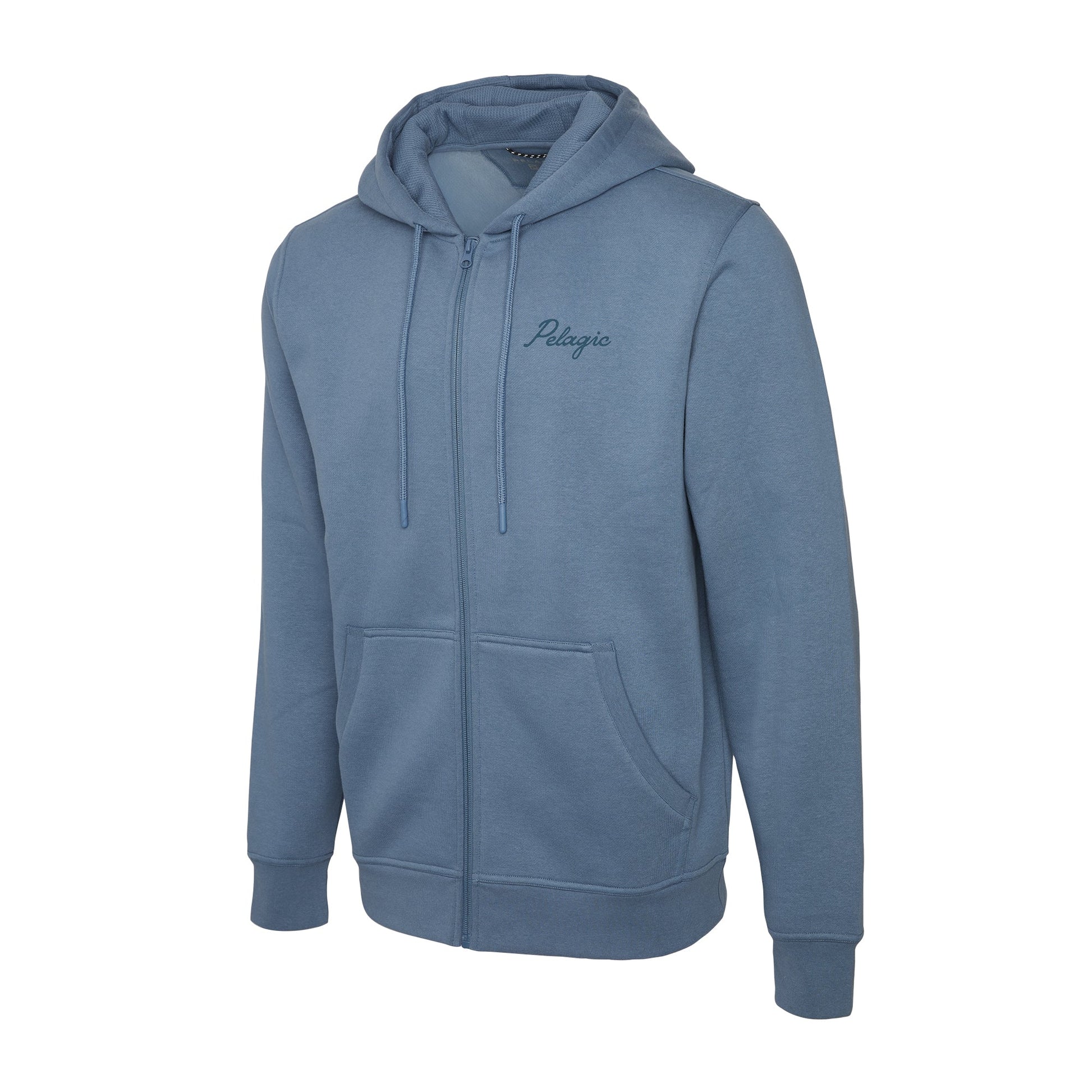 Pelagic Zip Fleece Hoodie - Tanner Lines In