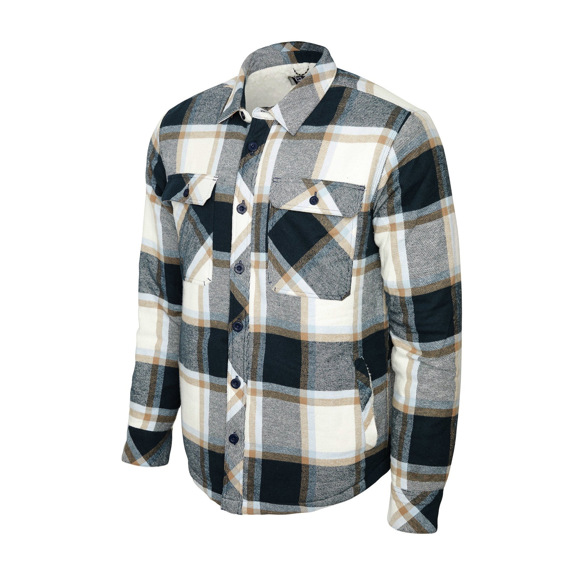 Pelagic Sherpa Lined Flannel - Kodiak