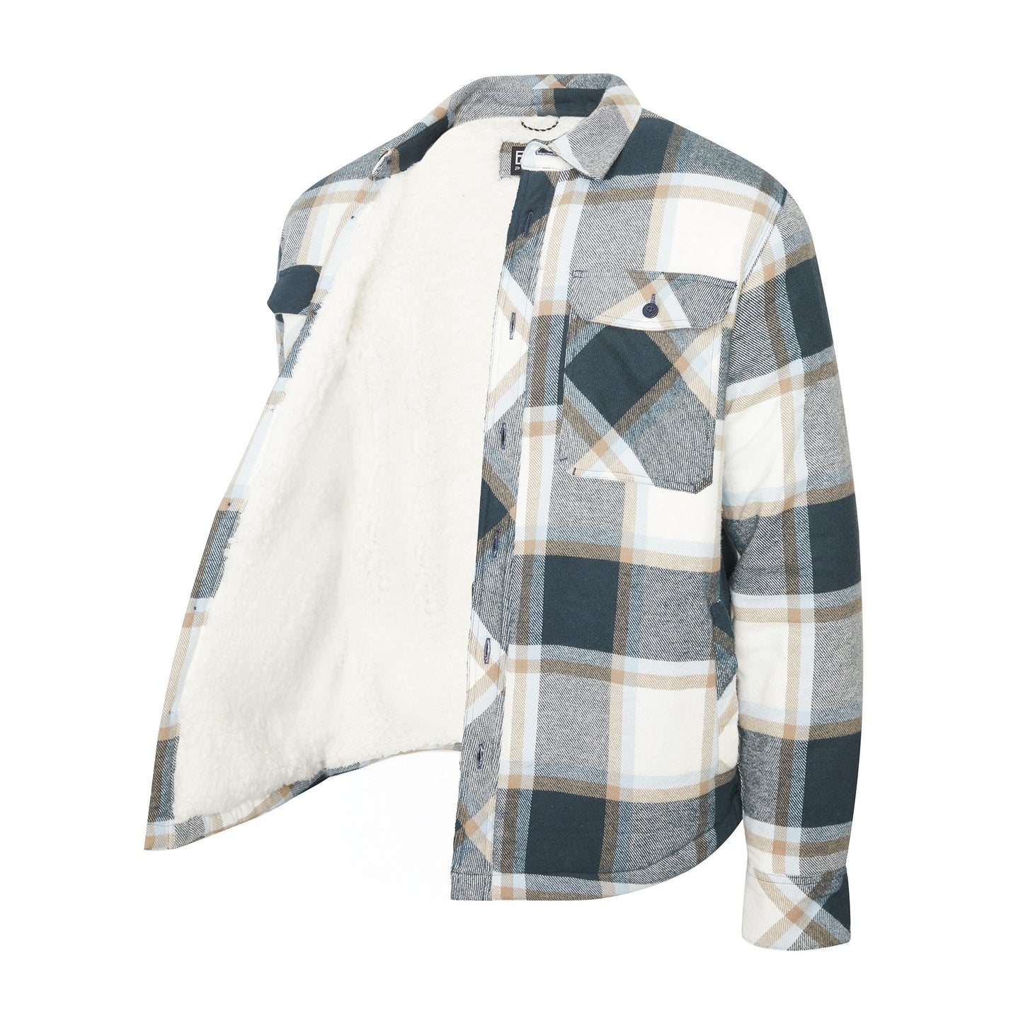Pelagic Sherpa Lined Flannel - Kodiak