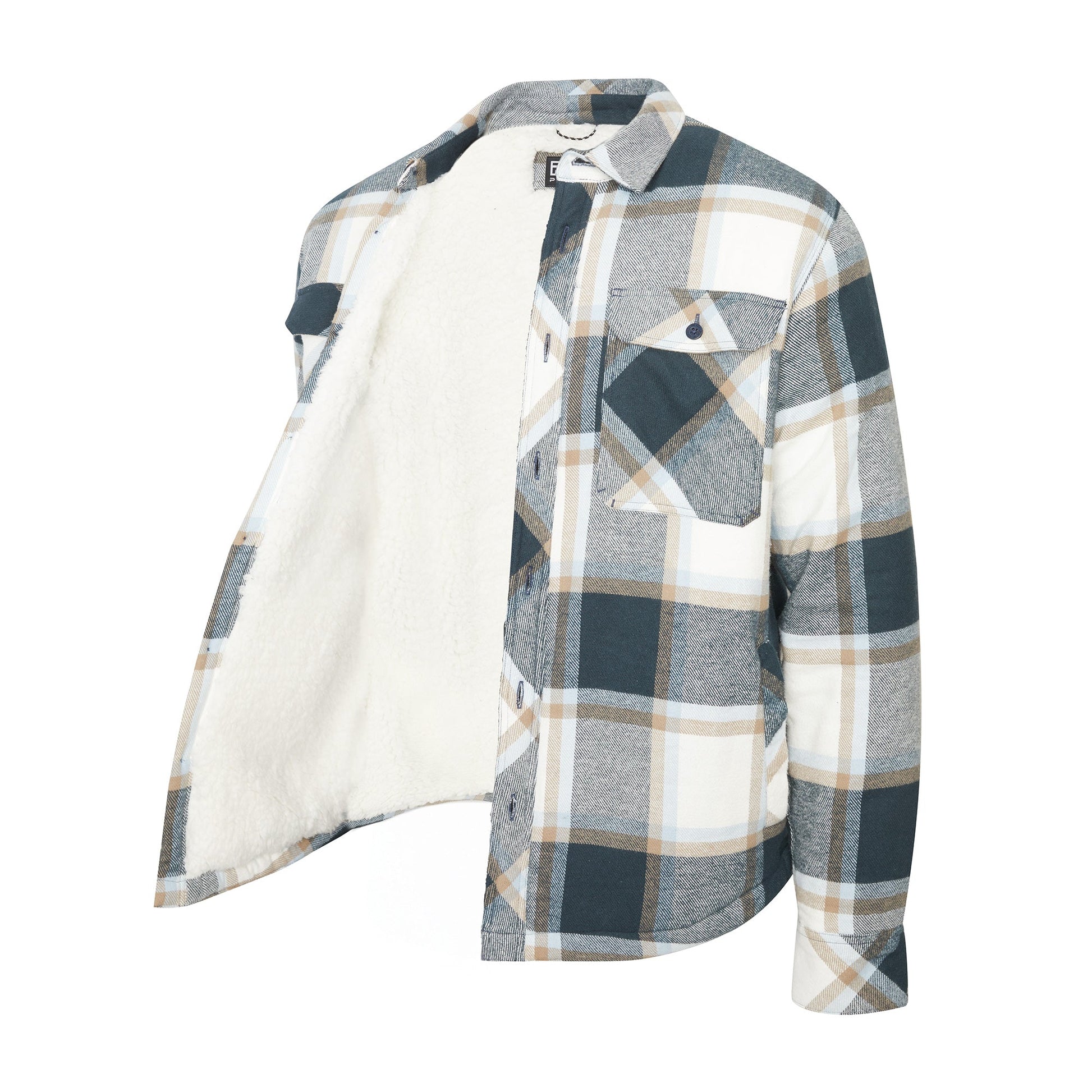 Pelagic Sherpa Lined Flannel - Kodiak