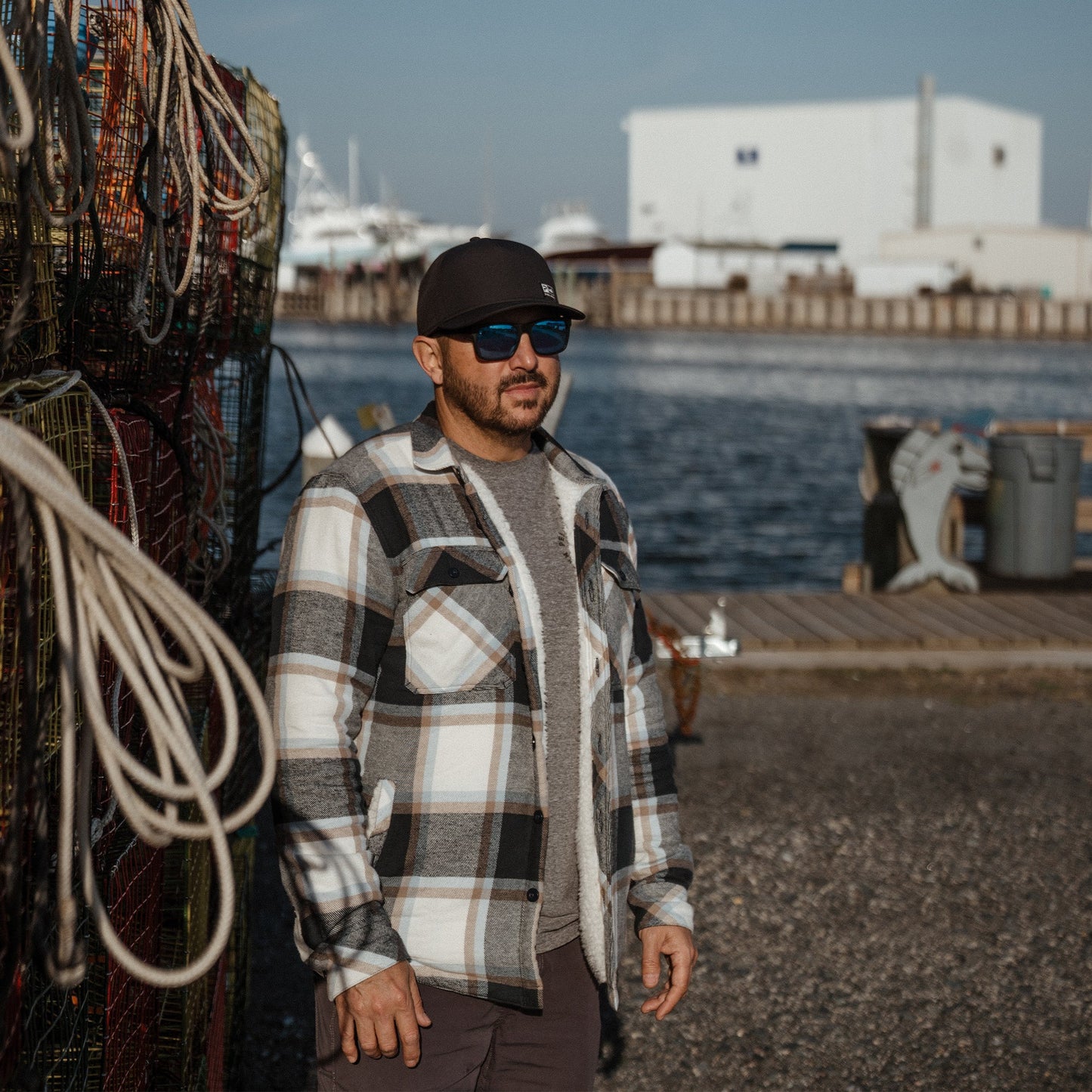 Pelagic Sherpa Lined Flannel - Kodiak