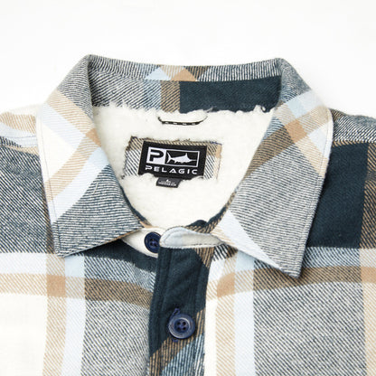 Pelagic Sherpa Lined Flannel - Kodiak