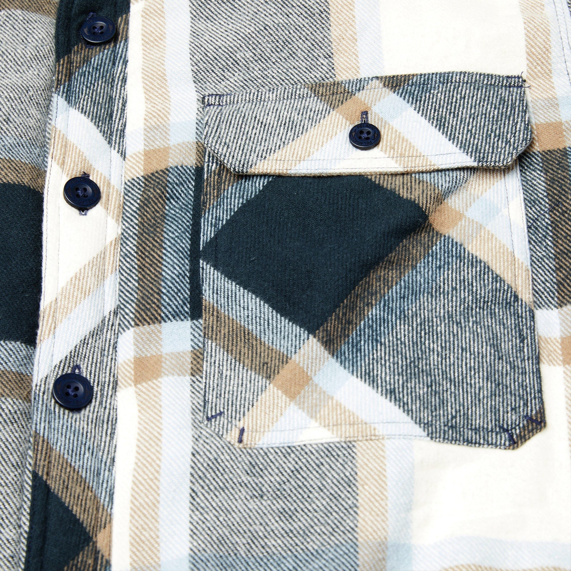 Pelagic Sherpa Lined Flannel - Kodiak