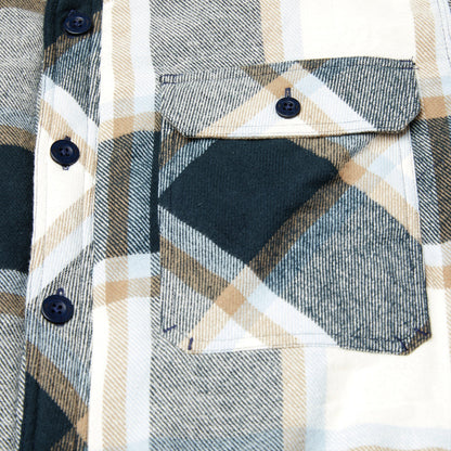 Pelagic Sherpa Lined Flannel - Kodiak