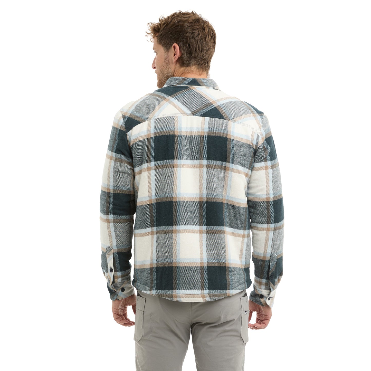 Pelagic Sherpa Lined Flannel - Kodiak