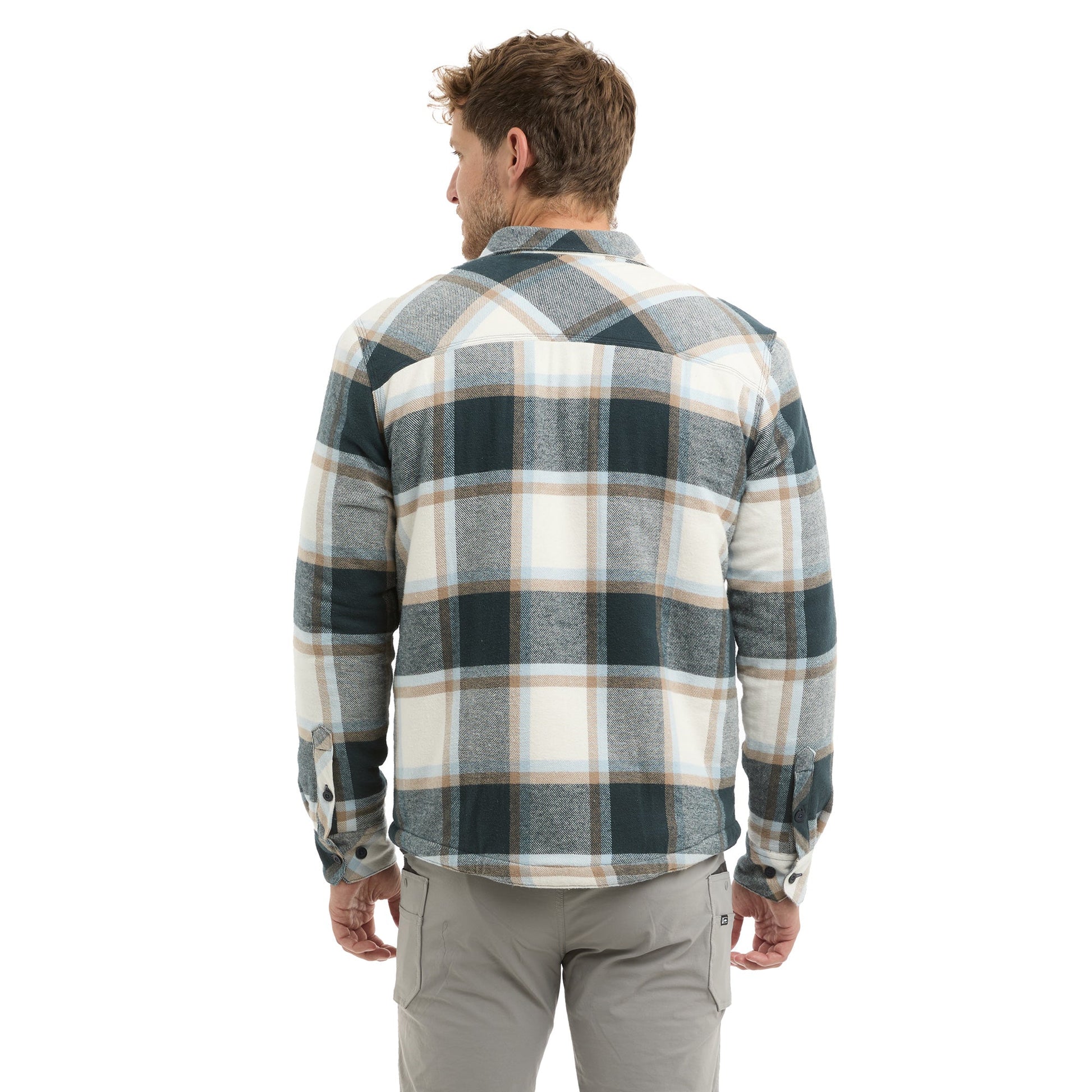 Pelagic Sherpa Lined Flannel - Kodiak
