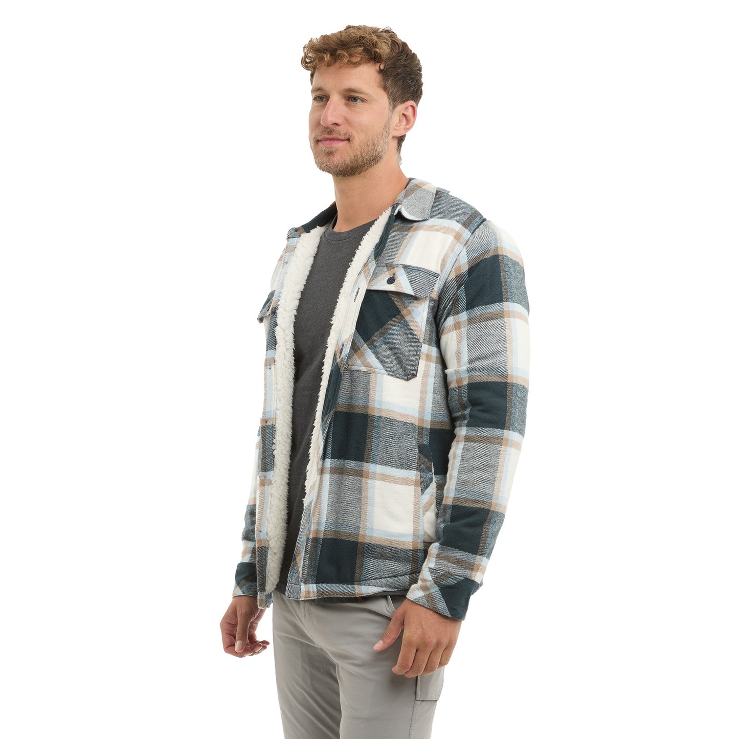Pelagic Sherpa Lined Flannel - Kodiak