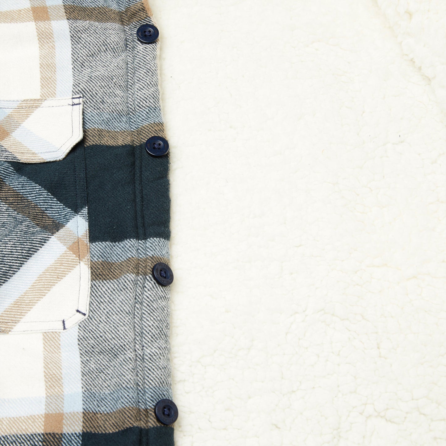 Pelagic Sherpa Lined Flannel - Kodiak