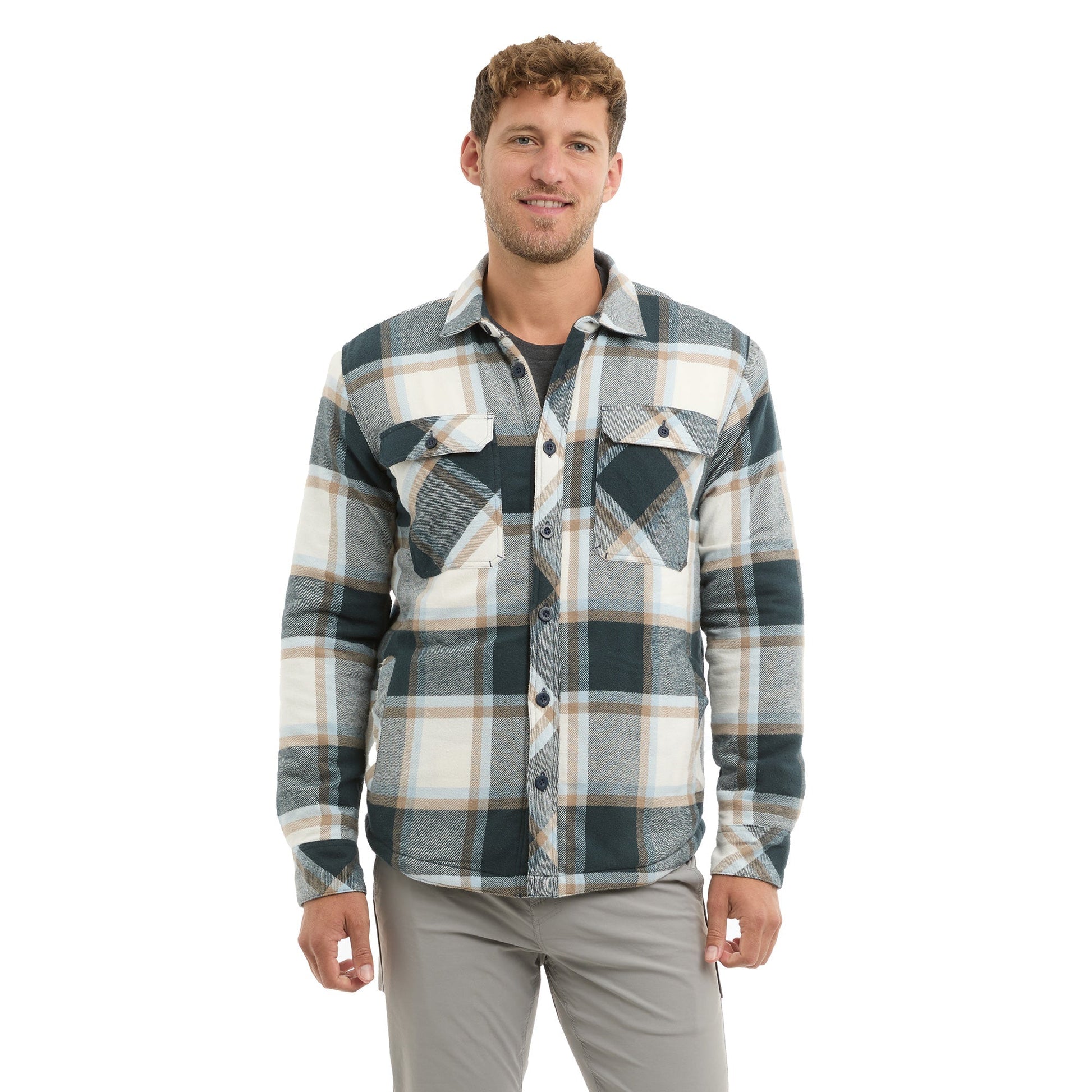 Pelagic Sherpa Lined Flannel - Kodiak