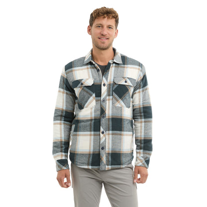 Pelagic Sherpa Lined Flannel - Kodiak