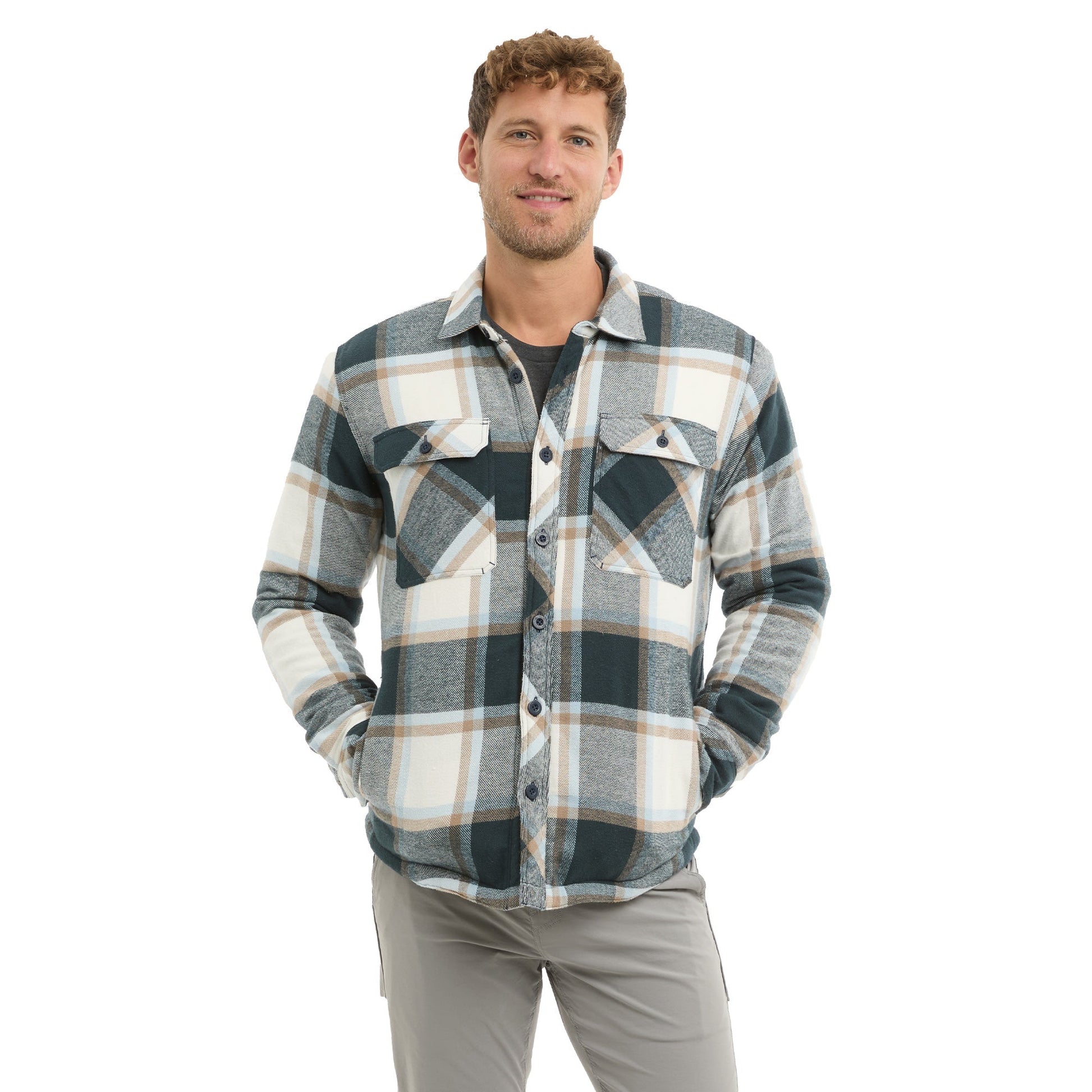 Pelagic Sherpa Lined Flannel - Kodiak